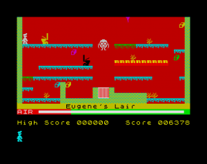 Manic Miner - ZX Spectrum Games
