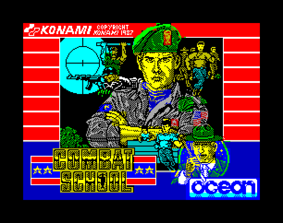 Combat school. ZX Spectrum. ZX Spectrum Art. ZX Spectrum игра диктатор. ZX Spectrum funny Art.