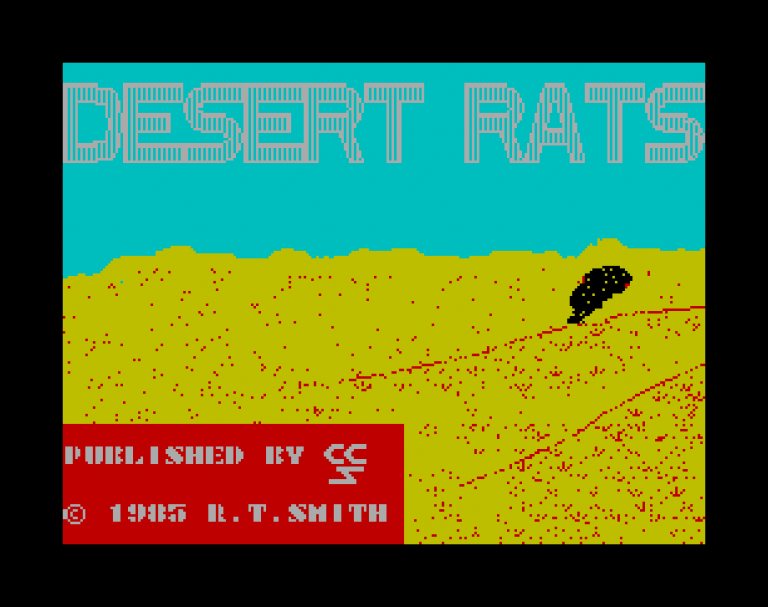 Desert Rats ZX Spectrum Games